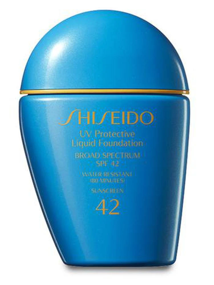 商品Shiseido|UV Protective Liquid Foundation SPF 42 防晒霜,价格¥286,第1张图片