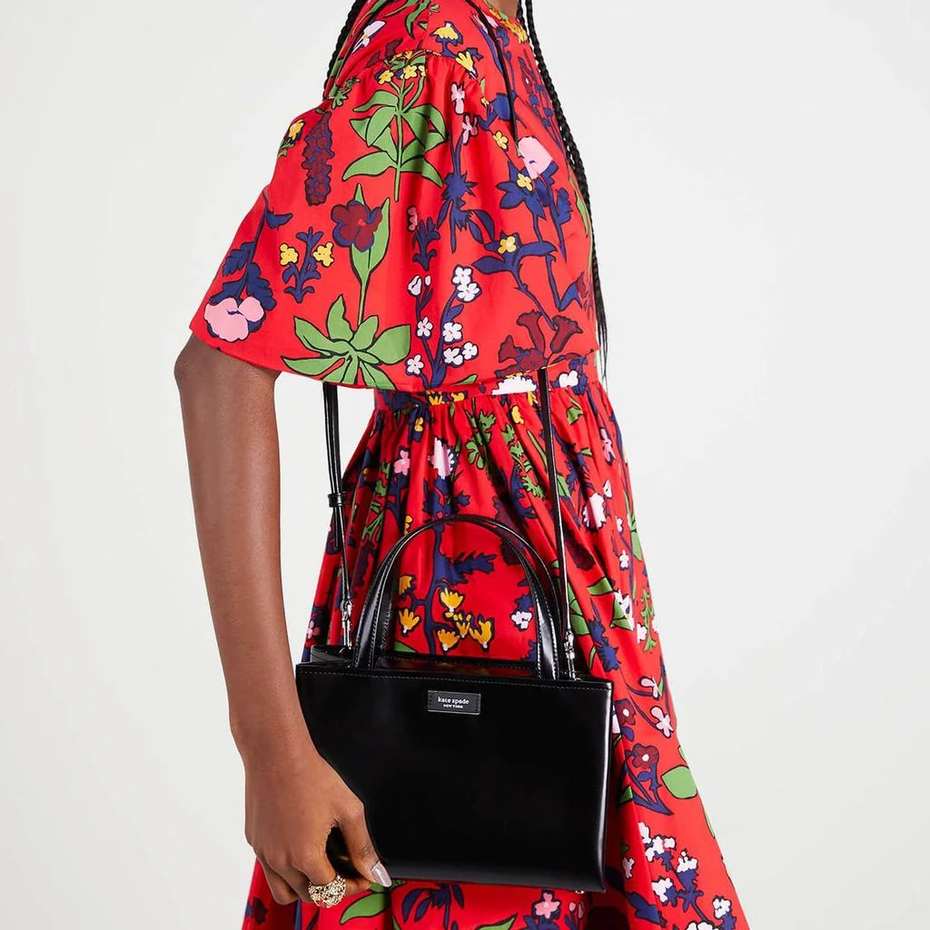 商品Kate Spade|Kate Spade New York Small Sam Icon Leather Tote Bag,价格¥1032,第2张图片详细描述
