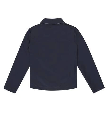 商品Loro Piana|Curt reversible rain jacket,价格¥3782,第5张图片详细描述