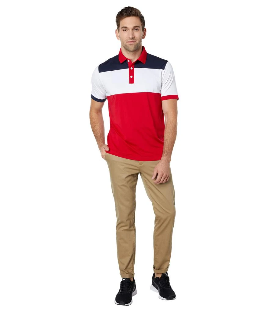 商品Puma|Volition Color-Block Polo,价格¥539,第4张图片详细描述