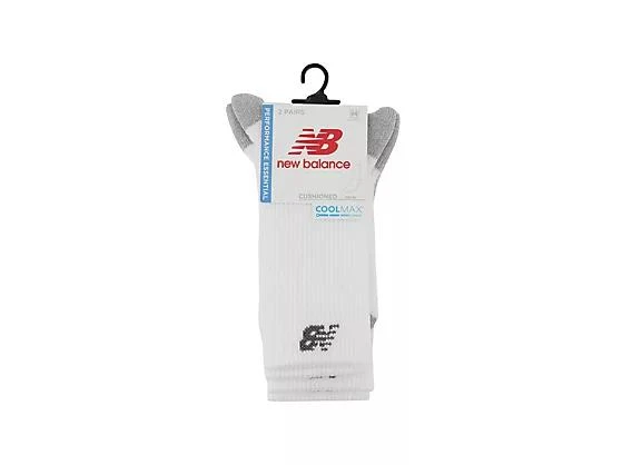 商品New Balance|Coolmax Crew Socks 2 Pack,价格¥140,第3张图片详细描述