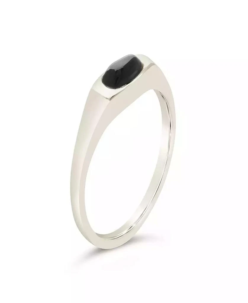 商品Sterling Forever|Onyx Signet Ring,价格¥503,第3张图片详细描述