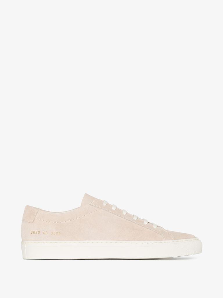 COMMON PROJECTS SUEDE ACHILLES LOW SNEAKERS商品第5张图片规格展示