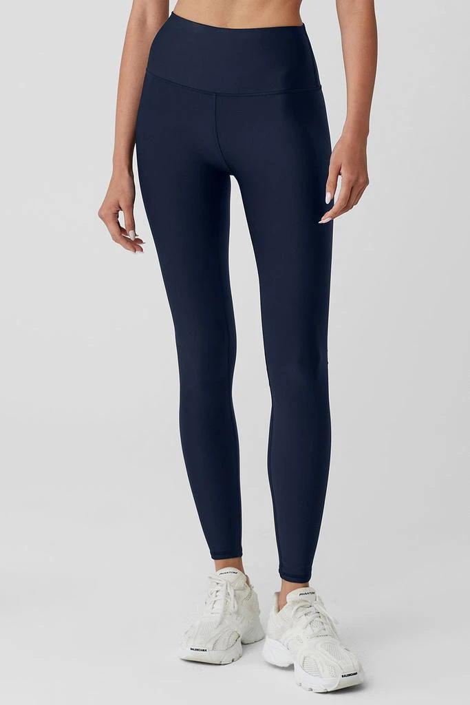 商品Alo|High-Waist Airlift Legging - Navy,价格¥960,第1张图片