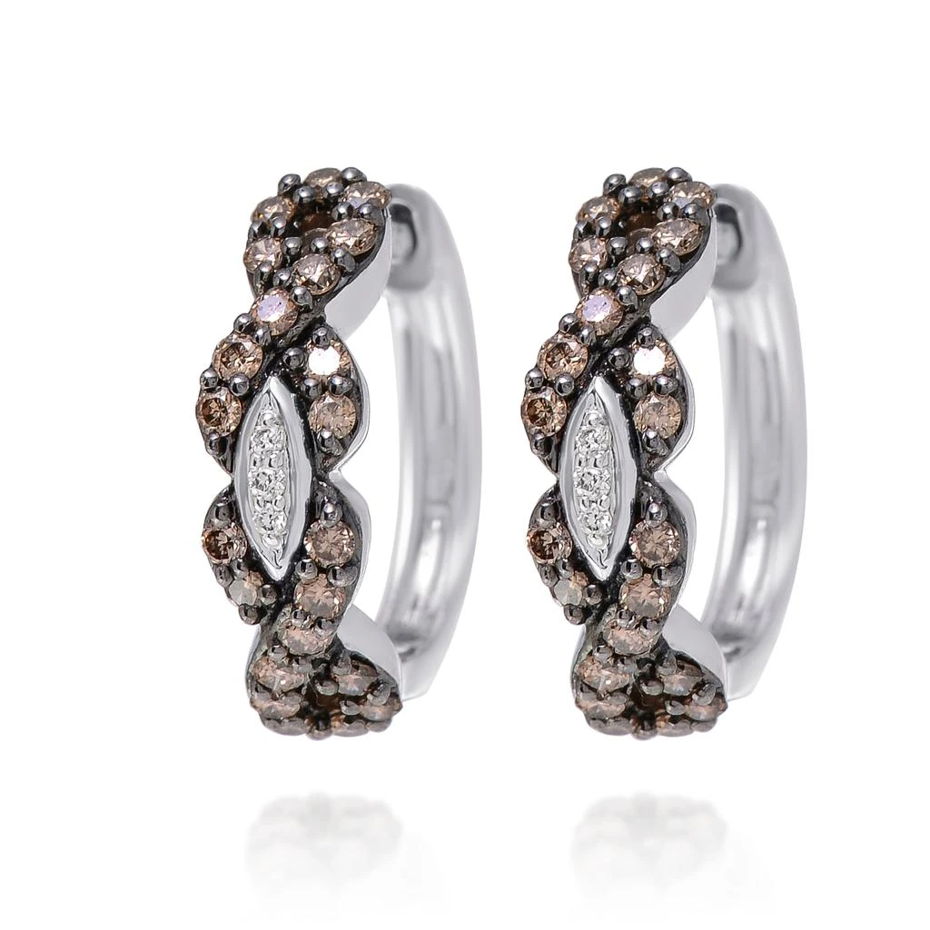 商品Le Vian|Le Vian Women's 14k White Gold Earring,价格¥6344,第1张图片