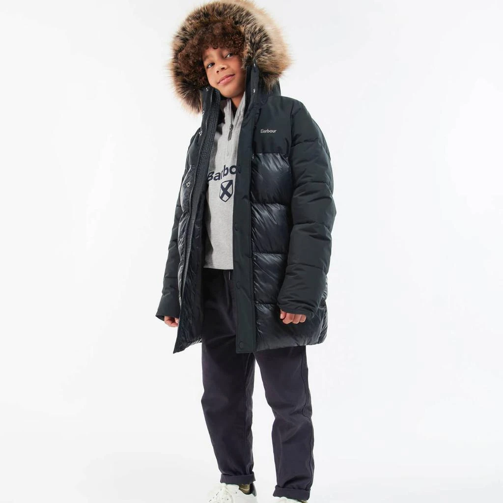 Barbour Kids’ Newland Contrast Shell Puffer Jacket 商品