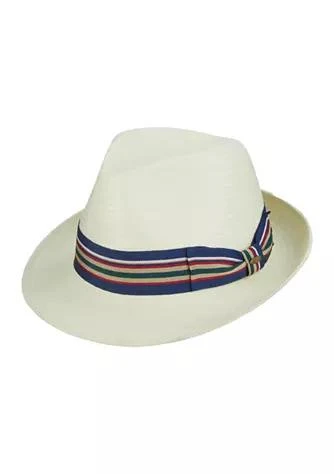 商品SCALA|Toyo Fedora Hat with Ribbon,价格¥642,第1张图片