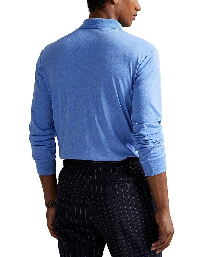 商品Ralph Lauren|Classic Fit Soft Cotton Long-Sleeve Polo Shirt,价格¥857,第3张图片详细描述