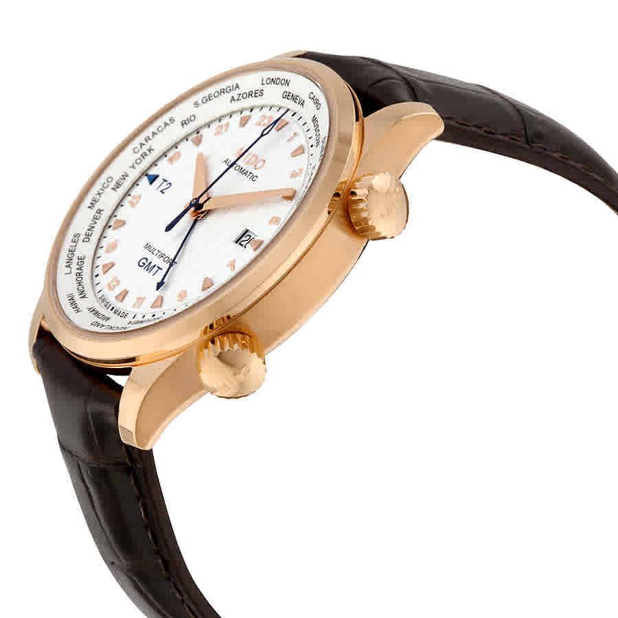 商品MIDO|Mido GMT Mens Automatic Watch M0059293603100,价格¥5856,第4张图片详细描述