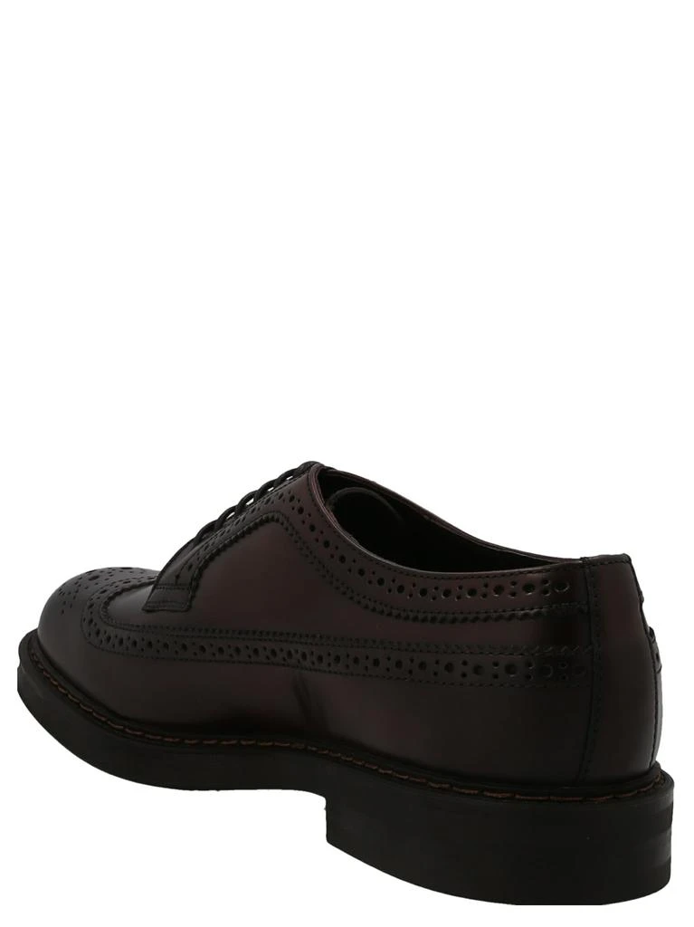 商品DOUCAL'S|'Crimp’ derby shoes,价格¥1955,第2张图片详细描述