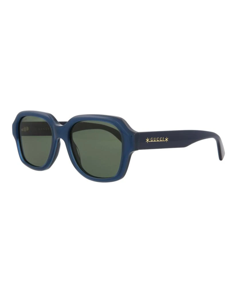 商品Gucci|Square/Rectangle-Frame Acetate Sunglasses,价格¥983,第2张图片详细描述