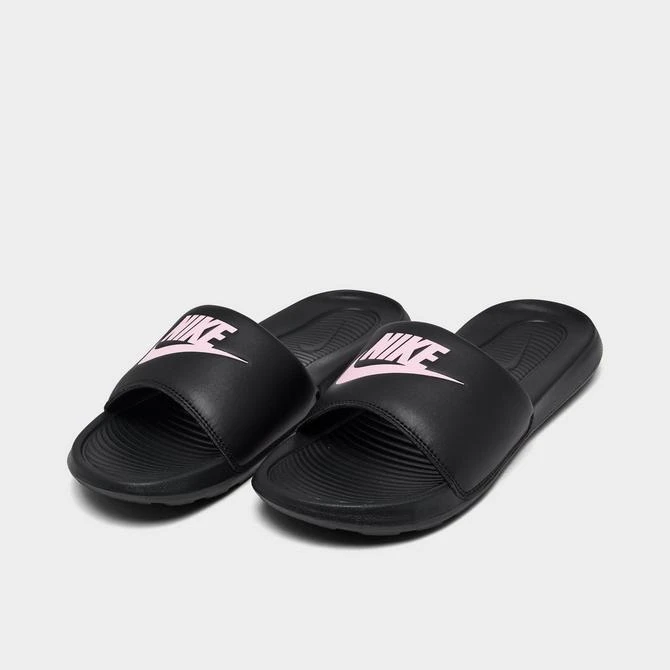 商品NIKE|Women's Nike Victori One Slide Sandals,价格¥76,第2张图片详细描述