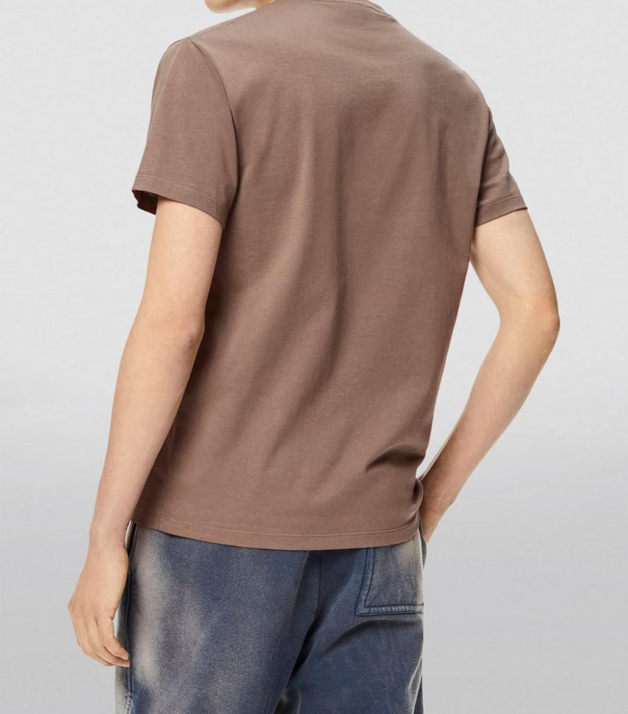 商品Loewe|Cotton Anagram T-Shirt,价格¥3298,第6张图片详细描述