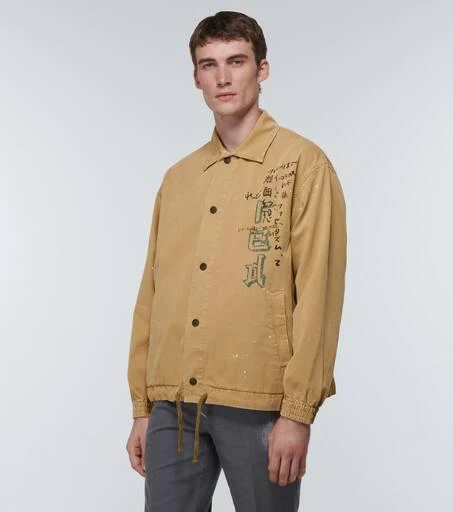 商品Incotex Ivory|x Facetasm印花棉质衬衫式夹克,价格¥2452,第3张图片详细描述