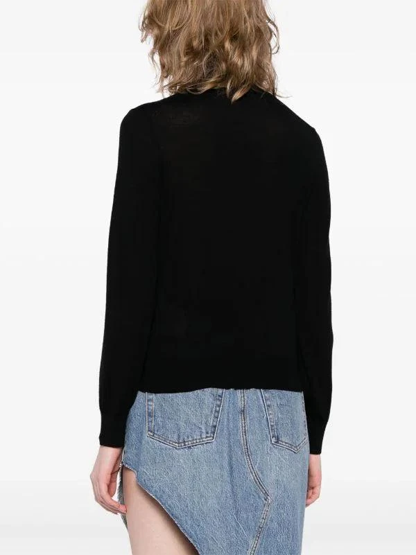 商品Alexander Wang|T BY ALEXANDER WANG WOMEN CLASSIC LONG SLEEVE TURTLENECK W/ EMBOSSED LOGO,价格¥1608,第2张图片详细描述