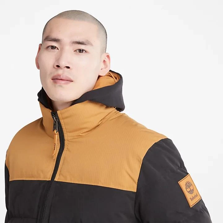 Welch Mountain Puffer Jacket for Men in Black 商品