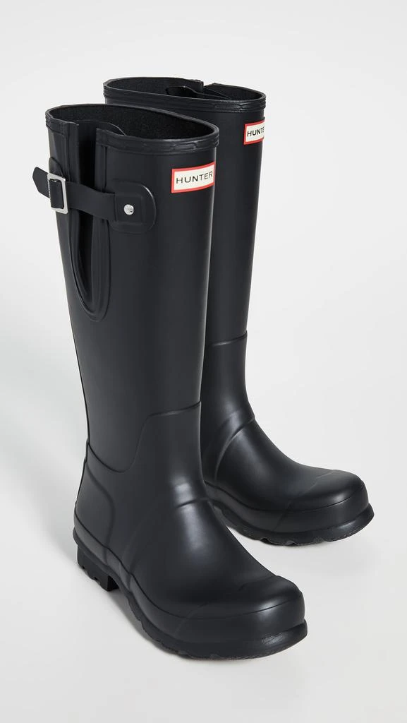 商品Hunter|Men's Tall Side Adjustable Rain Boots,价格¥702,第2张图片详细描述