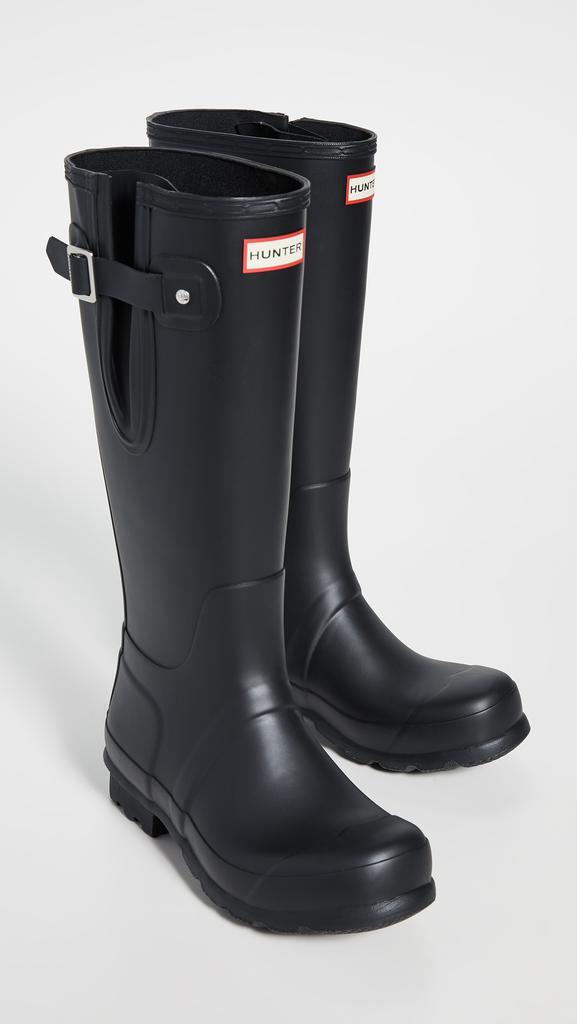 商品Hunter|Hunter Boots Men's Tall Side Adjustable Rain Boots,价格¥1343,第3张图片详细描述