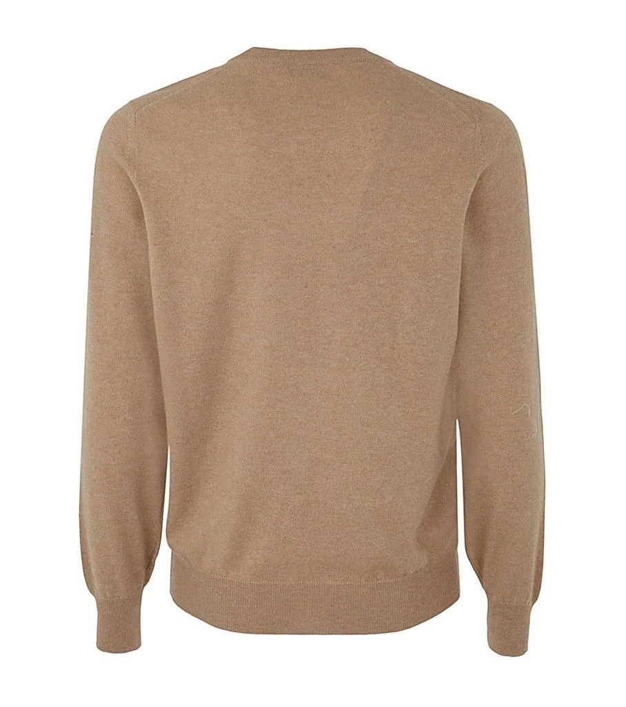 商品Brunello Cucinelli|Brunello Cucinelli Crewneck Knitted Sweater,价格¥4967,第2张图片详细描述