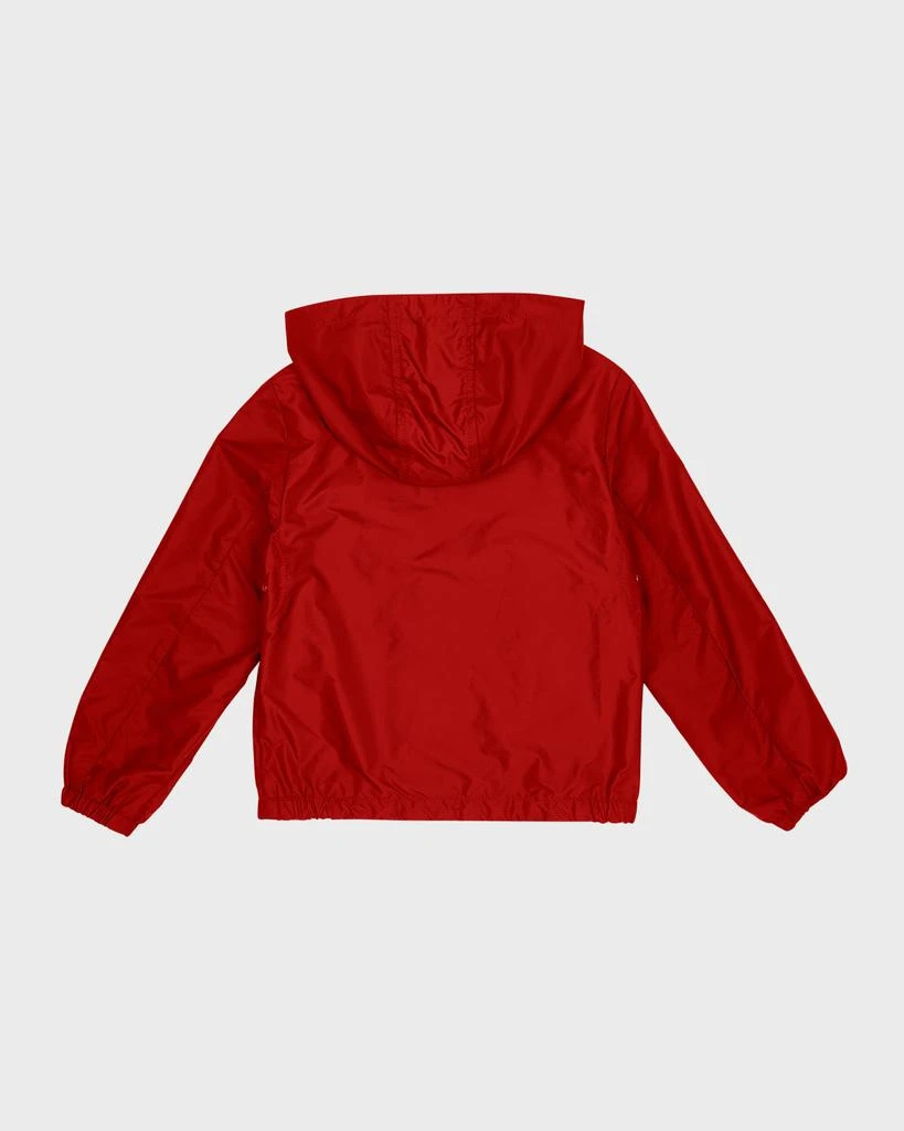 商品Moncler|Boy's Urville Hooded WInd-Resistant Jacket, Size 4-6,价格¥2354,第2张图片详细描述