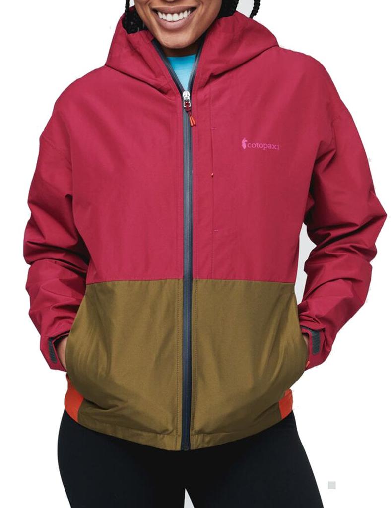 Cotopaxi Women's Cielo Rain Jacket - Raspberry Small, Colour: Raspberry商品第1张图片规格展示