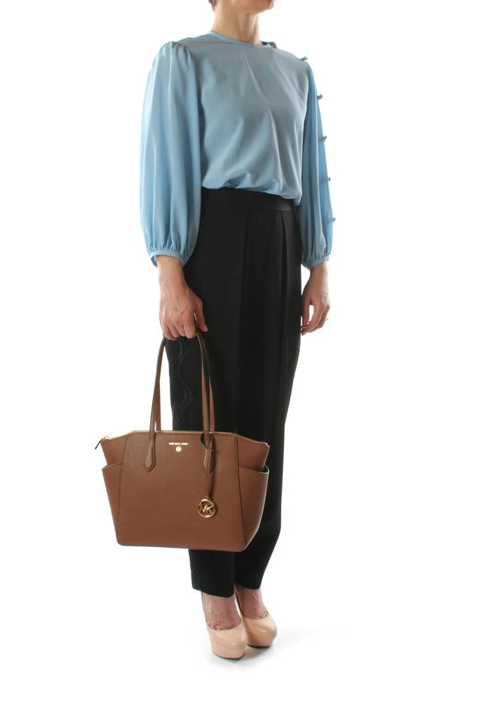 商品Michael Kors|Shoulder bags marilyn Leather Brown Luggage,价格¥1612,第5张图片详细描述