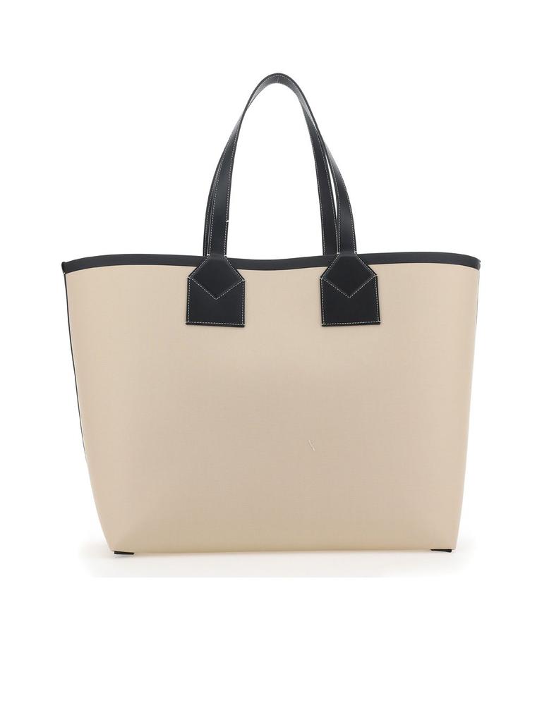 Burberry Logo Printed Large London Tote Bag – On Sale Now