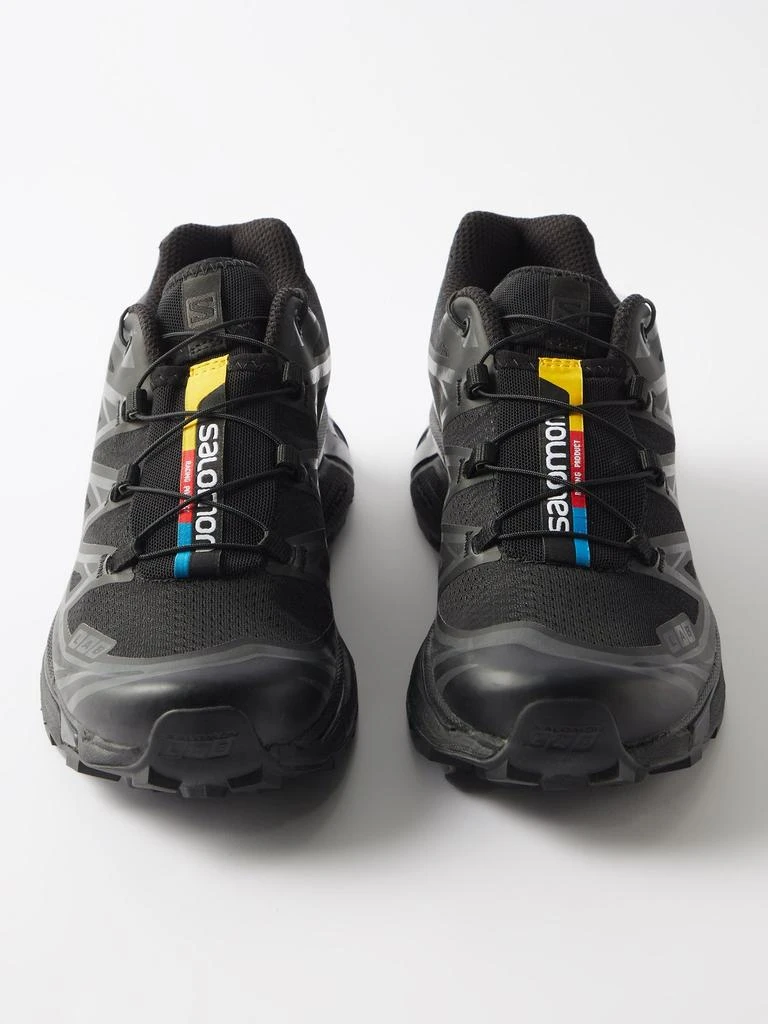 商品Salomon|XT-6 Advanced mesh and rubber trainers,价格¥1679,第4张图片详细描述