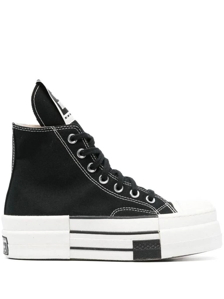 商品Rick Owens|RICK OWENS x Converse high-top sneakers,价格¥1398,第1张图片