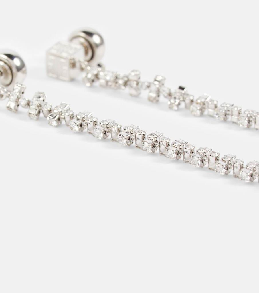 商品Givenchy|水晶缀饰耳坠,价格¥5103,第6张图片详细描述