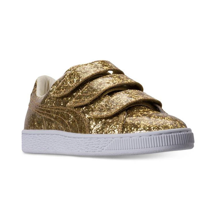 商品Puma|女款亮片魔术贴球鞋,价格¥445,第1张图片