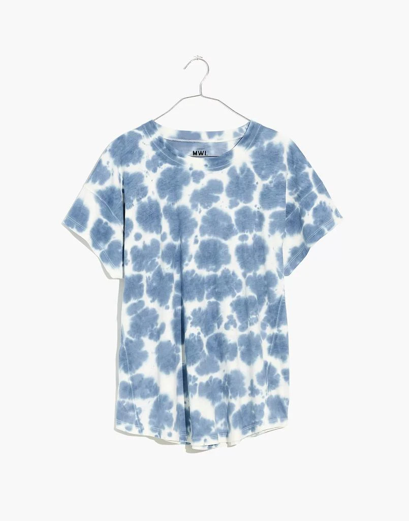 商品Madewell|MWL Tie-Dye Seamed Tee,价格¥158,第5张图片详细描述
