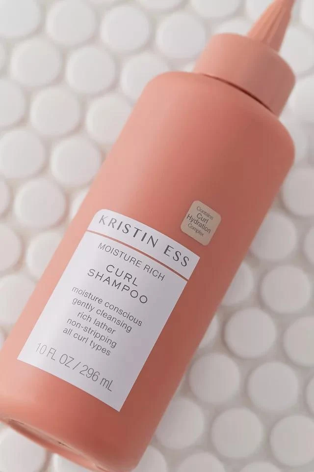 商品Kristin Ess Hair|Kristin Ess Hair Moisture Rich Curl Shampoo,价格¥91,第2张图片详细描述