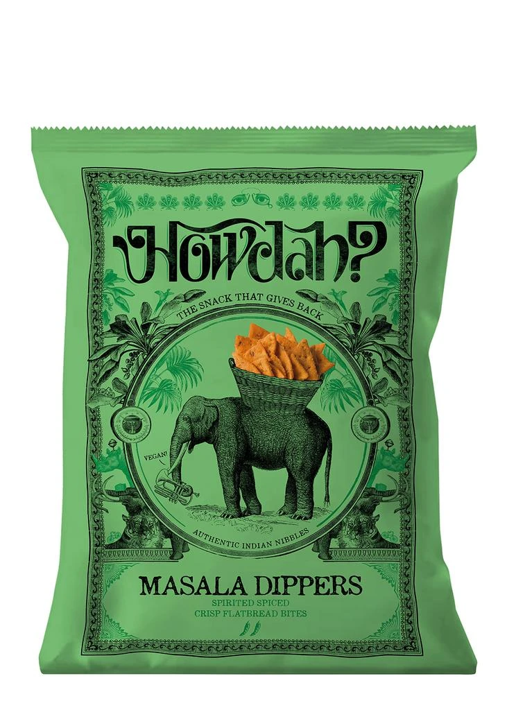 商品Howdah|Masala Dippers 150g,价格¥34,第1张图片