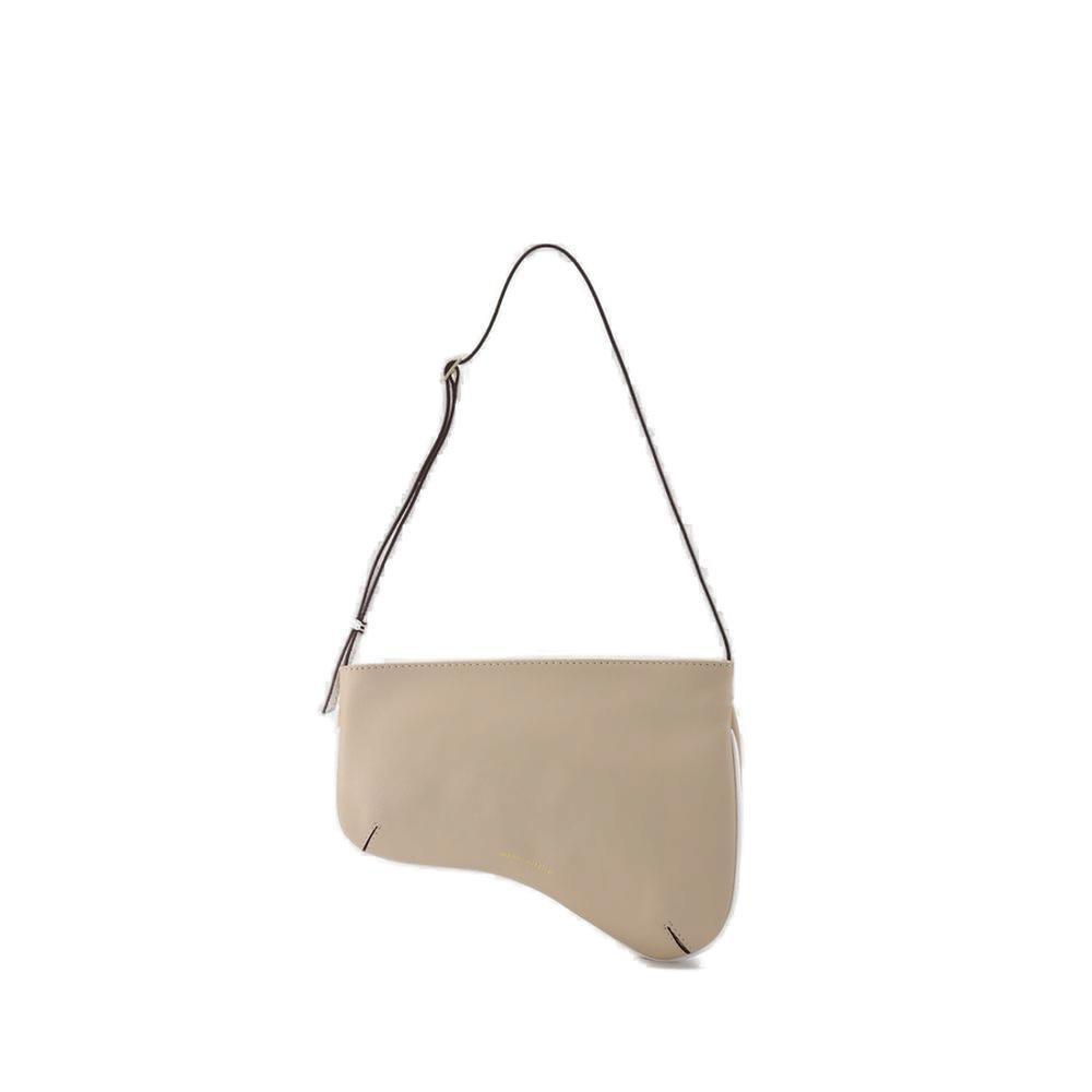 商品Manu Atelier|Manu Atelier Asymmetric Zipped Shoulder Bag,价格¥2301,第1张图片