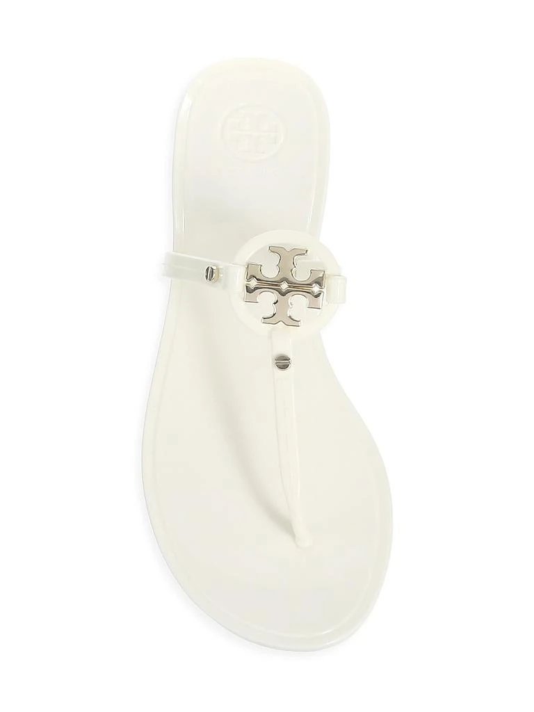 商品Tory Burch|Mini Miller Jelly Thong Sandals,价格¥734,第5张图片详细描述