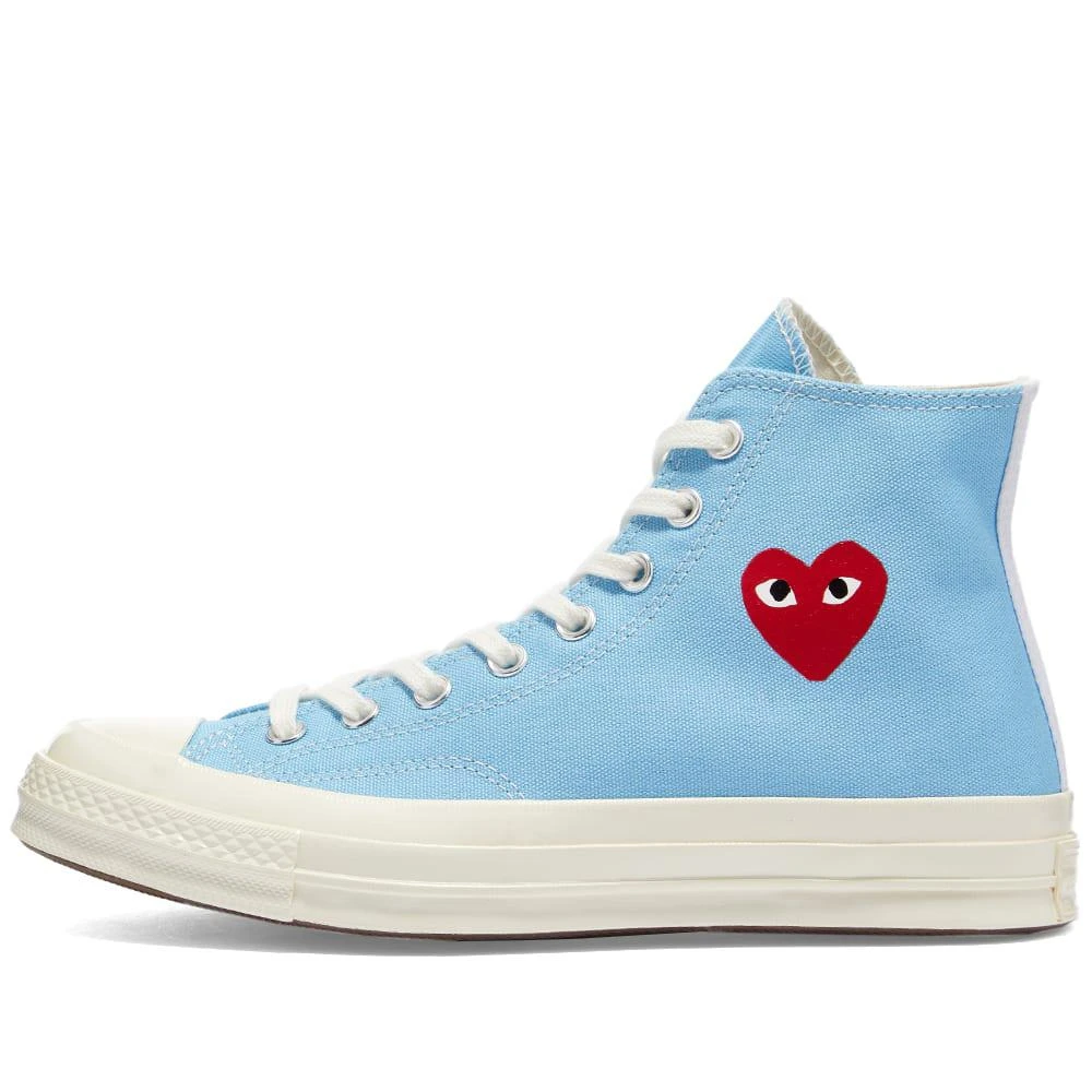 商品Comme des Garcons|Comme des Garcons PLAY X Converse Chuck Taylor 70 Hi,价格¥1273,第2张图片详细描述