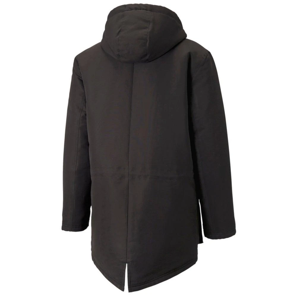 商品Puma|Padded Logo Full Zip Parka Jacket,价格¥529,第4张图片详细描述