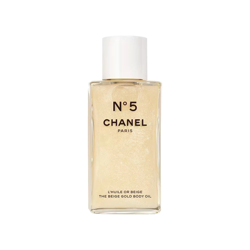 商品Chanel|Chanel香奈儿五号米金身体柔肤精华油 250ml 护肤身体油,价格¥1048,第1张图片