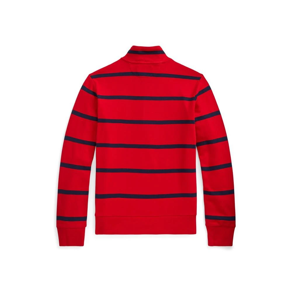 商品Ralph Lauren|Big Boys Striped Interlock Pullover,价格¥115,第2张图片详细描述