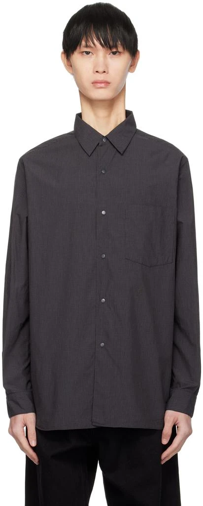 商品Nanamica|Black Wind Shirt,价格¥1282,第1张图片