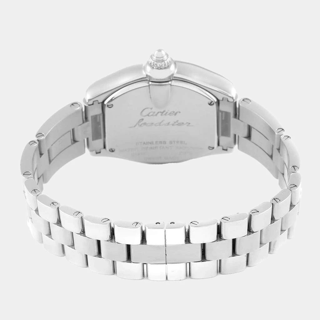 商品[二手商品] Cartier|Cartier Roadster Mother of Pearl Dial Steel Ladies Watch W6206006,价格¥33541,第4张图片详细描述