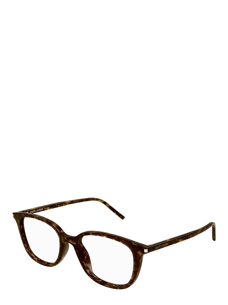 商品Yves Saint Laurent|Saint Laurent Eyewear Square Frame Glasses,价格¥1555,第2张图片详细描述