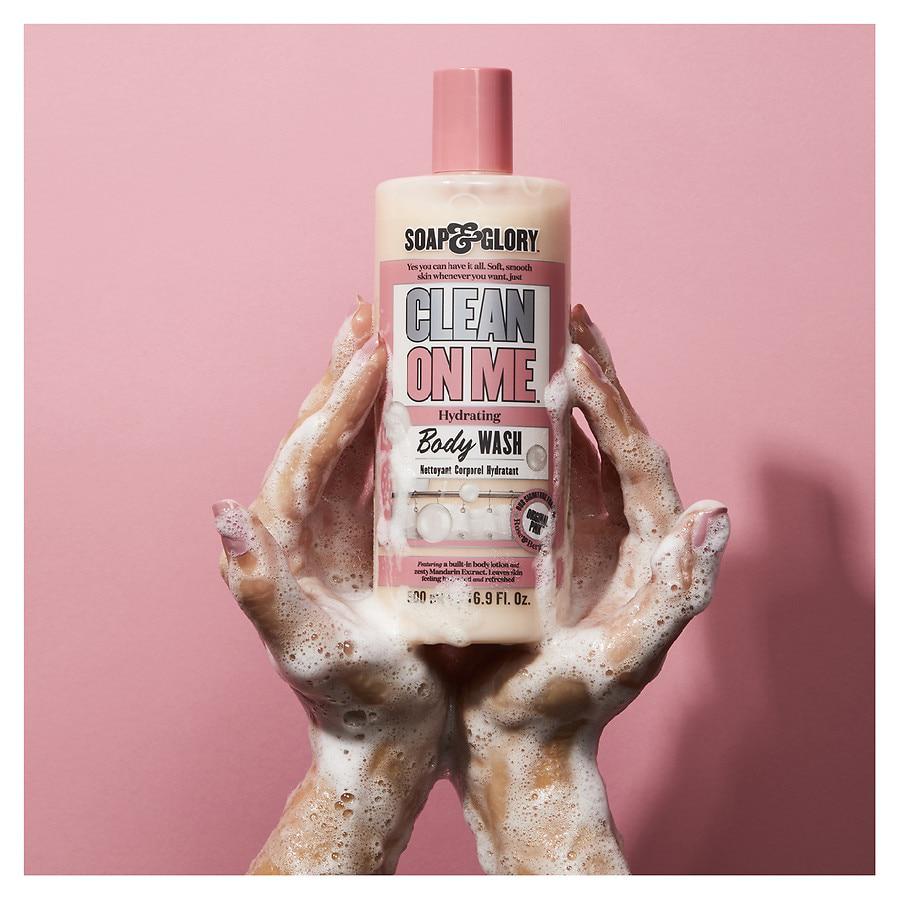 Original Pink Clean On Me Body Wash商品第6张图片规格展示