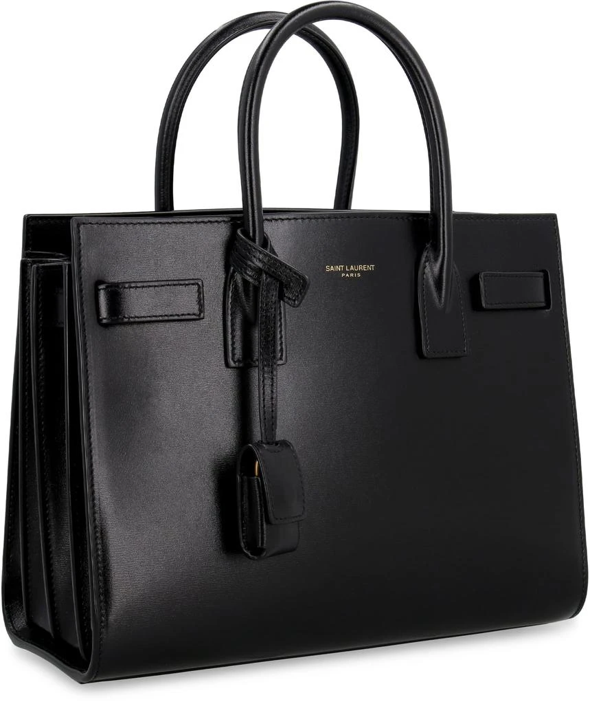 商品Yves Saint Laurent|Saint Laurent Sac De Jour Mini Tote Bag,价格¥15330,第3张图片详细描述