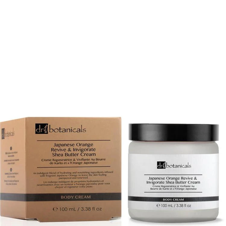 商品Dr. Botanicals|Dr Botanicals Japanese Orange Revive & Invigorate Shea Butter Cream 100ml,价格¥170,第1张图片
