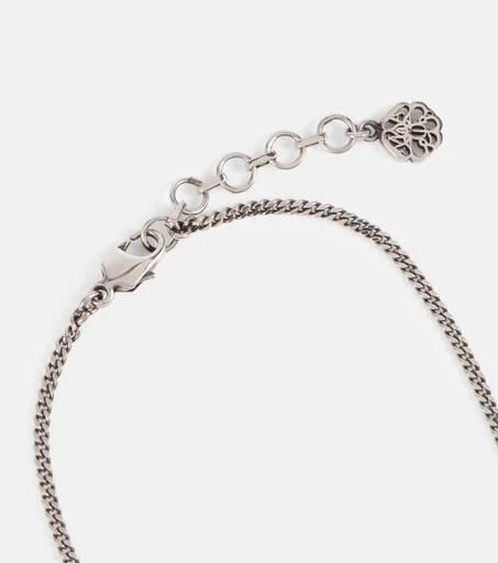 商品Alexander McQueen|水晶缀饰项链,价格¥10168,第2张图片详细描述
