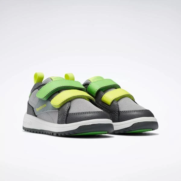 商品Reebok|Weebok Clasp Low Shoes - Toddler,价格¥339,第3张图片详细描述