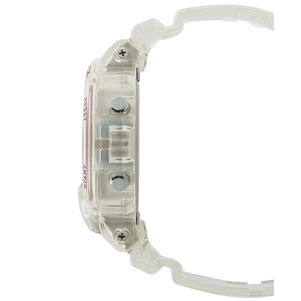 Women's Digital Clear Resin Strap Watch 46mm商品第3张图片规格展示