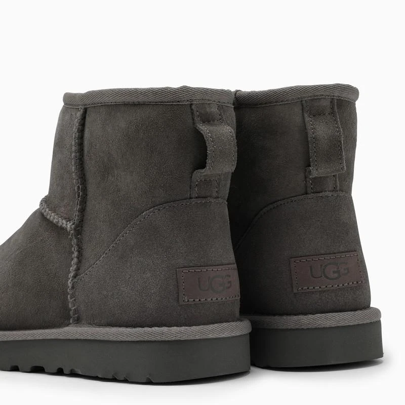 商品UGG|Grey suede ankle boots,价格¥1441,第4张图片详细描述